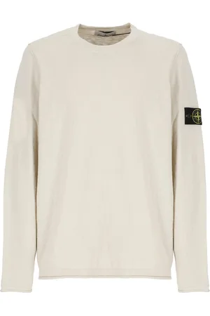 Stone Island Sweaters Beige