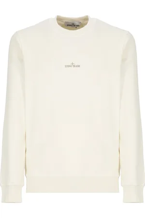 Stone Island Sweaters Ivory