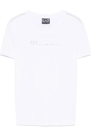 EA7 T-Shirts And Polos White