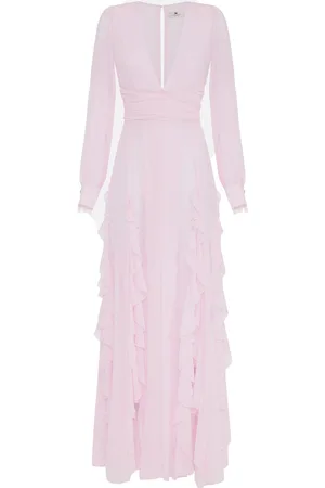 Elisabetta Franchi Dresses Quarzo