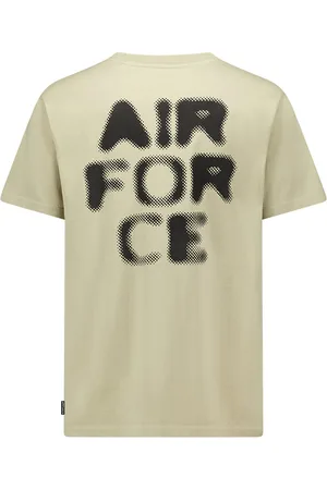 Airforce Hazy Round T-Shirt