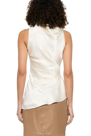 Alexander McQueen Top Grey