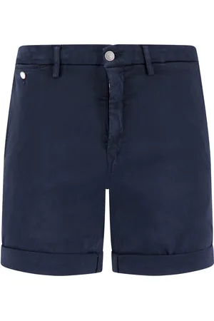 Replay Korte Broek Blauw