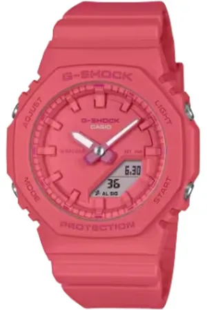 Casio Casio GMA-P2100-4AER wrist watch anadigi roze