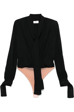 Elisabetta Franchi Shirts Black