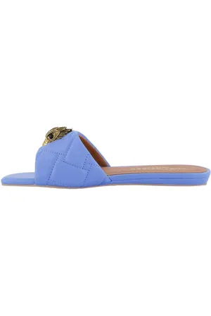 Kurt Geiger Dames Flower Espadrille Loafer Beige