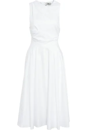 Elisabetta Franchi Poplin midi dress