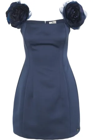Elisabetta Franchi Duchesse mini dress