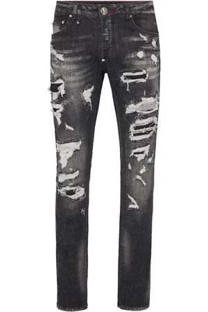 Philipp Plein Jeans Riot Black