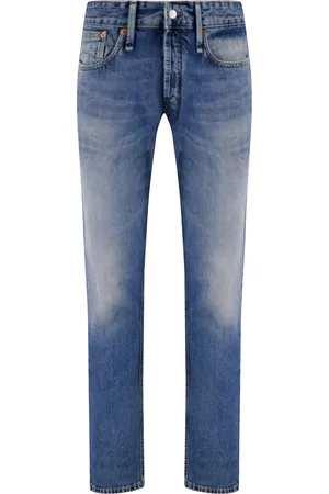 Denham Jeans Blauw