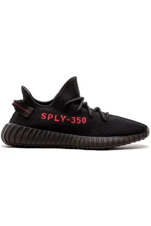 adidas Yeezy boost 350 v2 black red