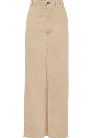 Brunello Cucinelli Skirts Beige
