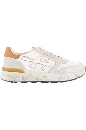Premiata Heren Mick Sneaker Wit