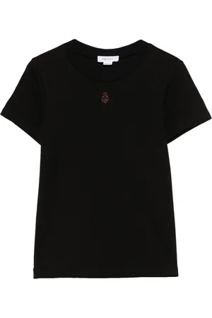 Alexander McQueen T-shirts and Polos Black