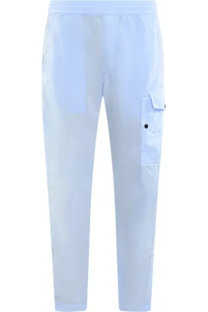 C.P. Company Heren Cargo Pant lens Detail Blauw