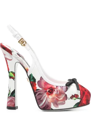 Dolce & Gabbana With Heel White