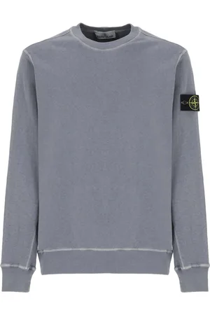 Stone Island Sweaters Blue