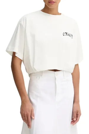 Pinko T-Shirts And Polos Biancobiancaneve