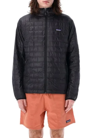 Patagonia Nano Puff Hoodie Nero