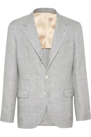 Brunello Cucinelli Jackets Grey
