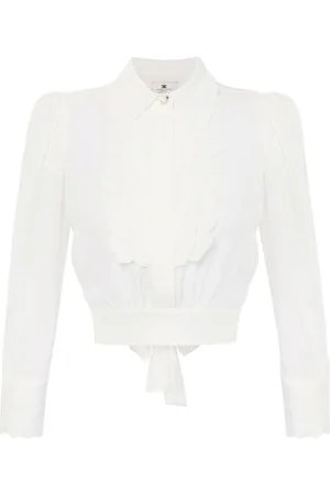 Elisabetta Franchi Shirts White