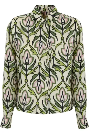 Max Mara Shirts Dis Fiore Deco