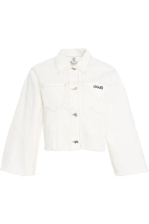 Liu Jo Cropped denim jacket
