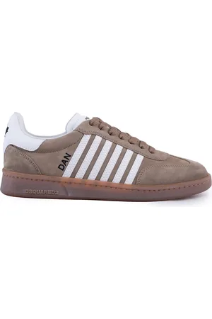 Dsquared2 Sneakers Tabaccobianco
