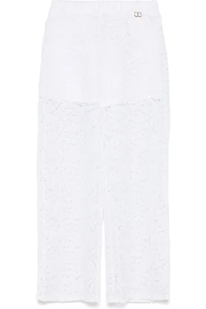 Twin-Set Trousers White