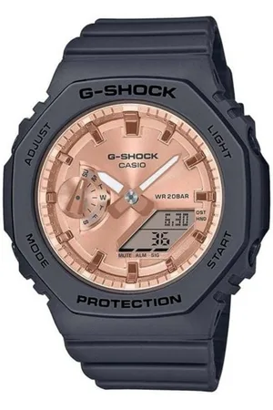 Casio CASIO GMA-S2100MD-1AER grijs met rose goude wijzerplaat