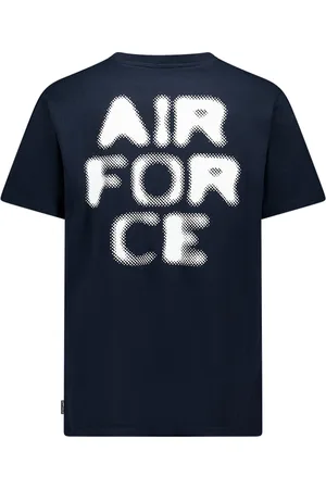 Airforce Hazy Round T-Shirt