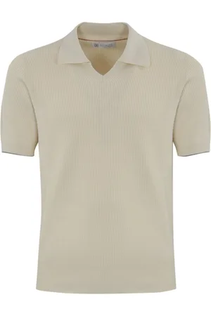 Brunello Cucinelli T-Shirts And Polos English White