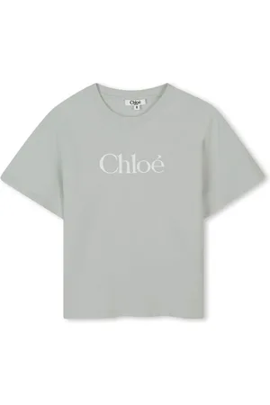 Chloé Weave Embroidered T-Shirt