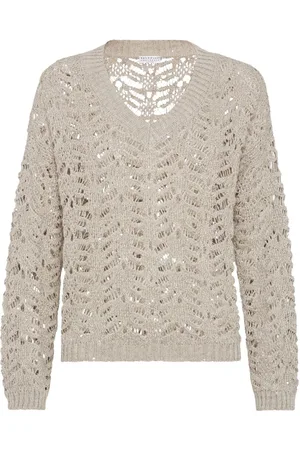 Brunello Cucinelli Sweaters Beige