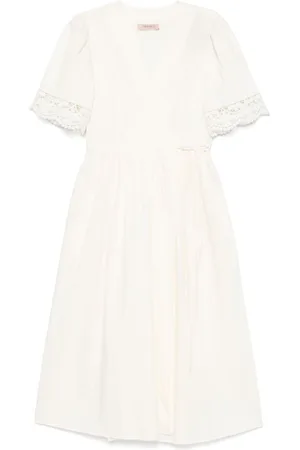 Twin-Set Dresses White