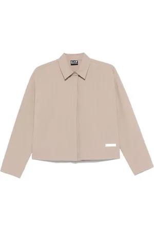 EA7 Shirts Beige