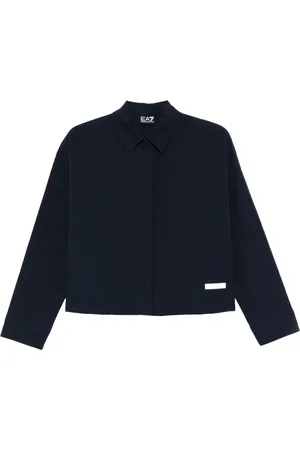 EA7 Shirts Blue