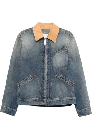 Alexander McQueen Coats Blue