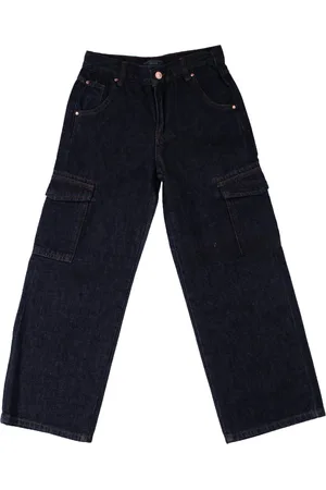 Guess Trousers Denim Washed
