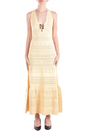 Elisabetta Franchi Dresses Yellow