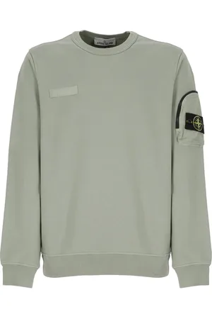 Stone Island Sweaters Green