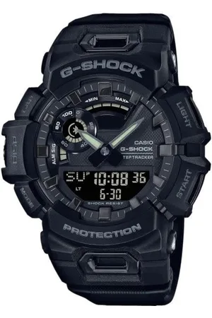 Casio Casio G Shock Horloge GBA-900-1AER Analoog Digitaal Zwart