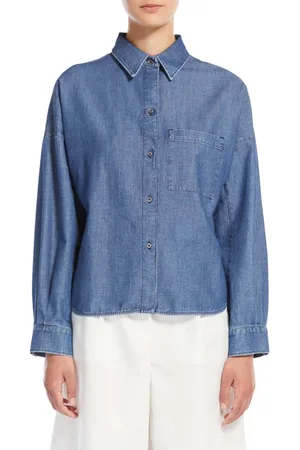 Max Mara Shirts Blue