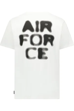 Airforce Hazy Round T-Shirt