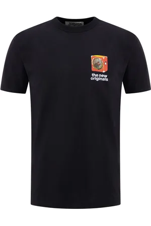 The New Originals Tno T-shirt Zwart