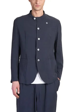 Emporio Armani Jackets Blue
