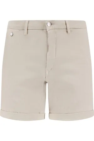 Replay Korte Broek Beige