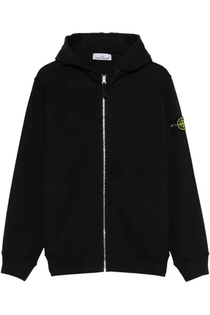 Stone Island Sweaters Black