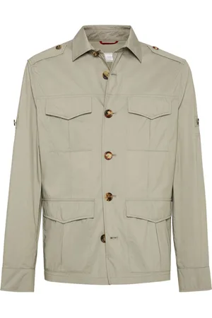Brunello Cucinelli Jackets Beige