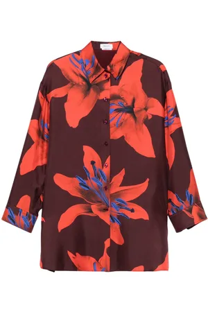Alexander McQueen Shirts Bordeaux